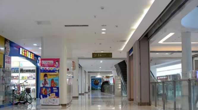 百货店数量下降